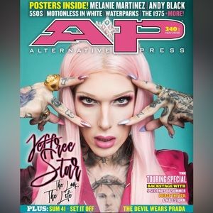 AP magazine Jeffree star cover